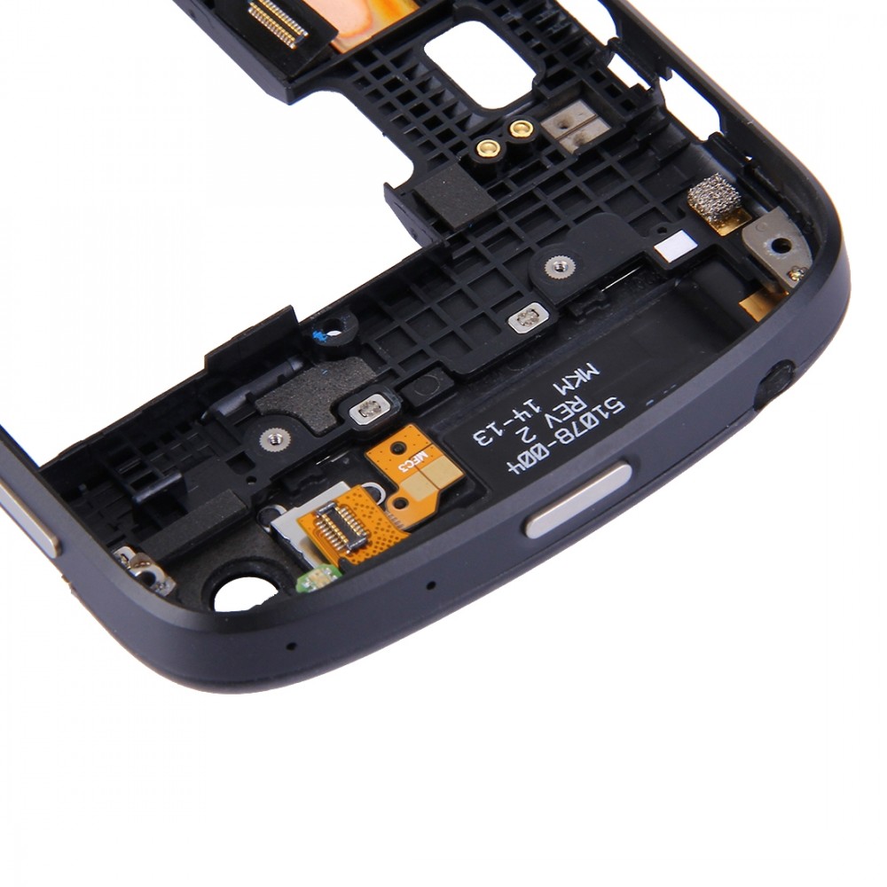3 in 1 for BlackBerry Q10 (Keyboard + Middle Frame Bezel + Back Plate Housing Camera Lens Panel) Full Assembly Housing Cover  BlackBerry Q10